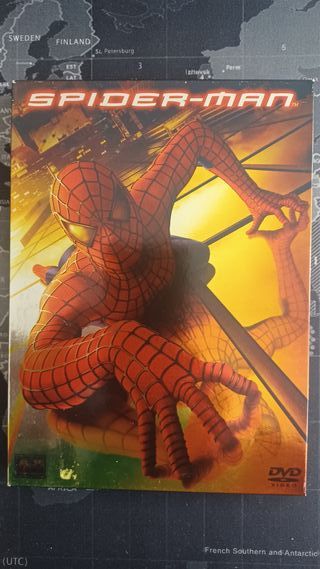 DVD Spider-Man