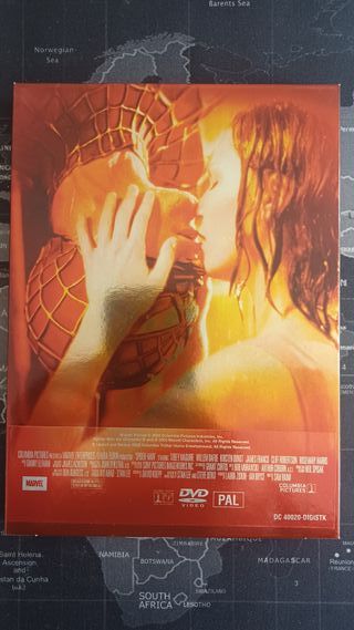 DVD Spider-Man