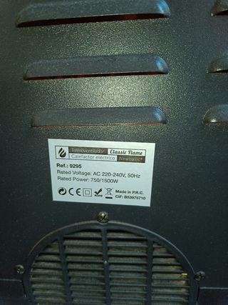 Estufa Calefactor