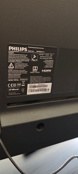 TV led Philips 58pus8555