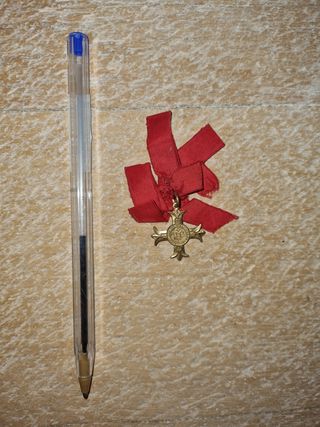 Medalla Apostolado del Corazon de Jesus