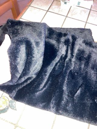 Tessuto eco pelliccia