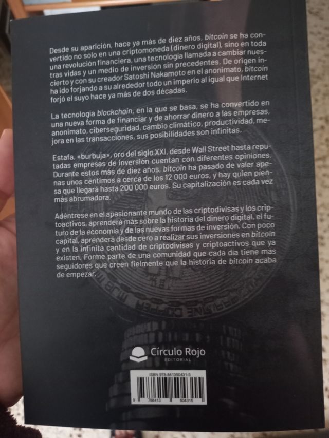 Libro El imperio de bitcoin