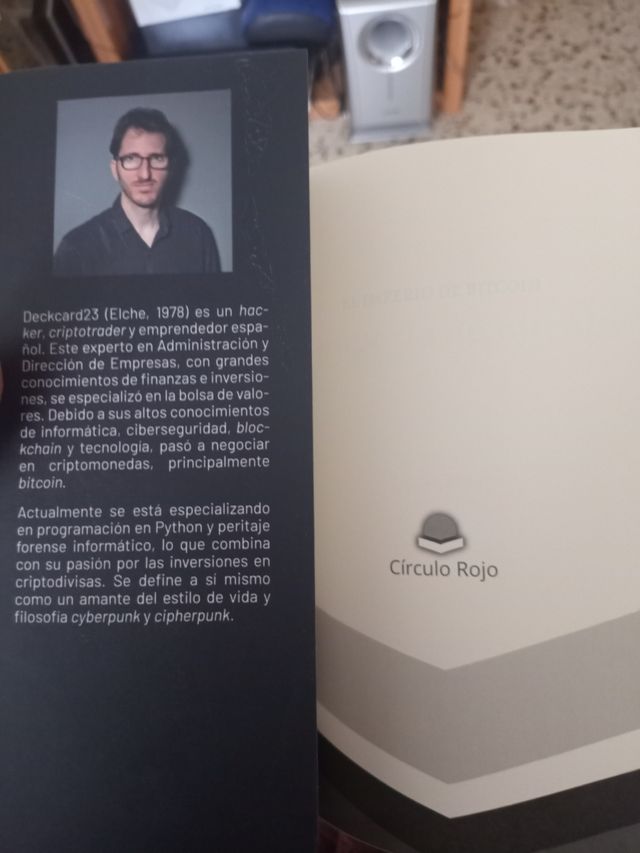 Libro El imperio de bitcoin