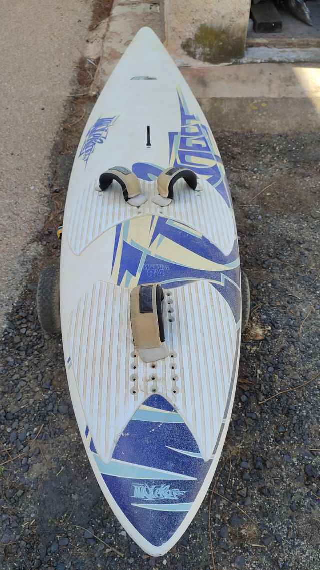 Tabla windsurf olas F2 Thommen Maui Project 80 l