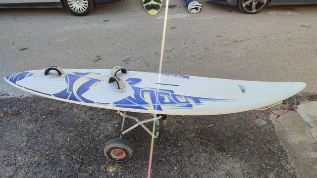 Tabla windsurf olas F2 Thommen Maui Project 80 l