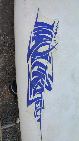 Tabla windsurf olas F2 Thommen Maui Project 80 l