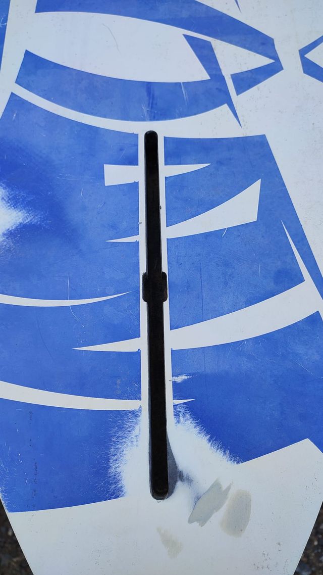 Tabla windsurf olas F2 Thommen Maui Project 80 l