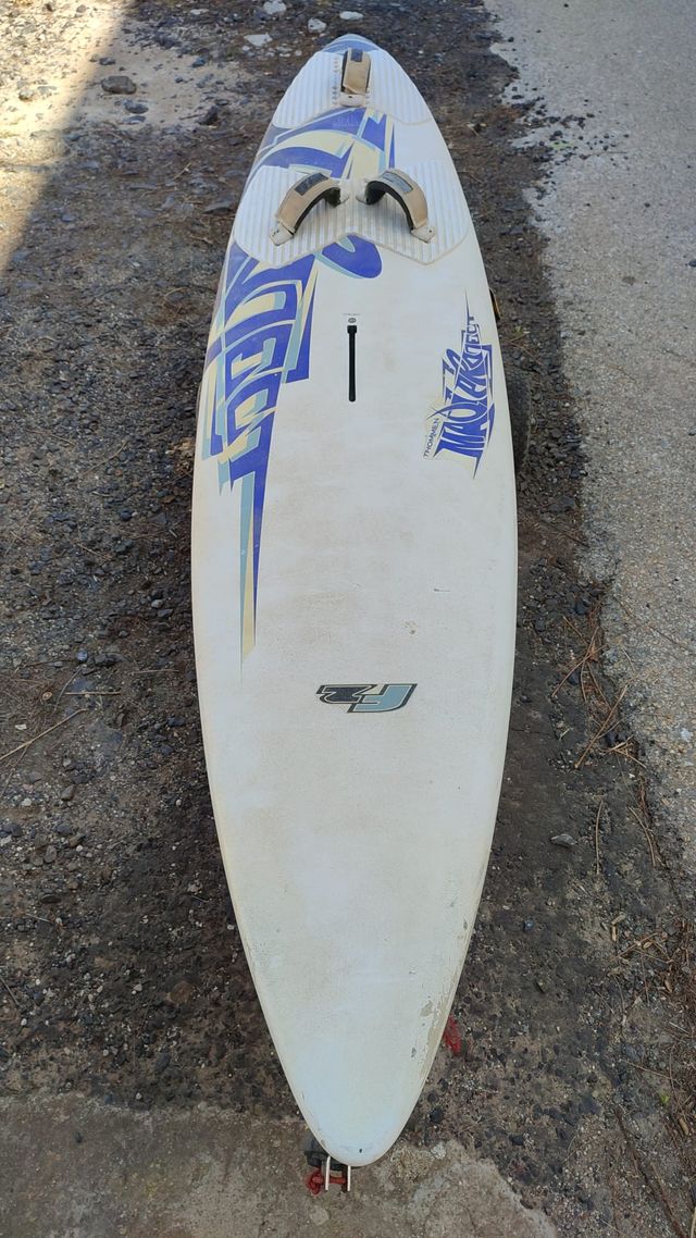 Tabla windsurf olas F2 Thommen Maui Project 80 l