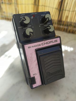 Ibanez BCL Bi-Mode Chorus ギターエフェクター レア Ibanez BCL Bi-Mode Chorus di seconda mano per 130 EUR su Salerno