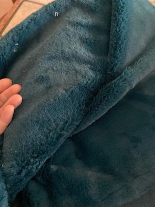 Lotto tessuti eco pelliccia