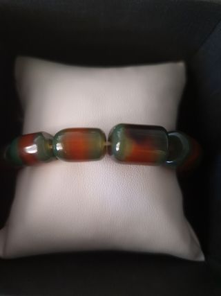 Pulseras  y collar piedras naturales 