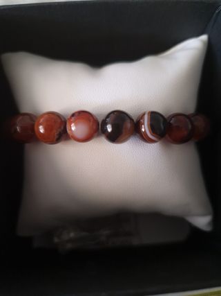 Pulseras  y collar piedras naturales 