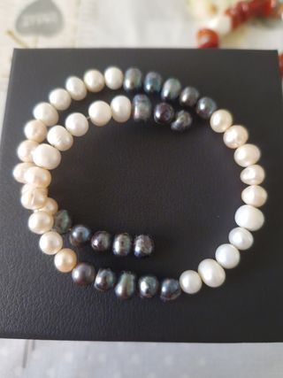 Pulseras  y collar piedras naturales 