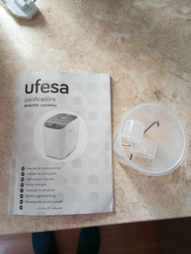 Panificadora ufesa la mejor de el mercad