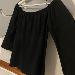 Top negro pull&bear XS