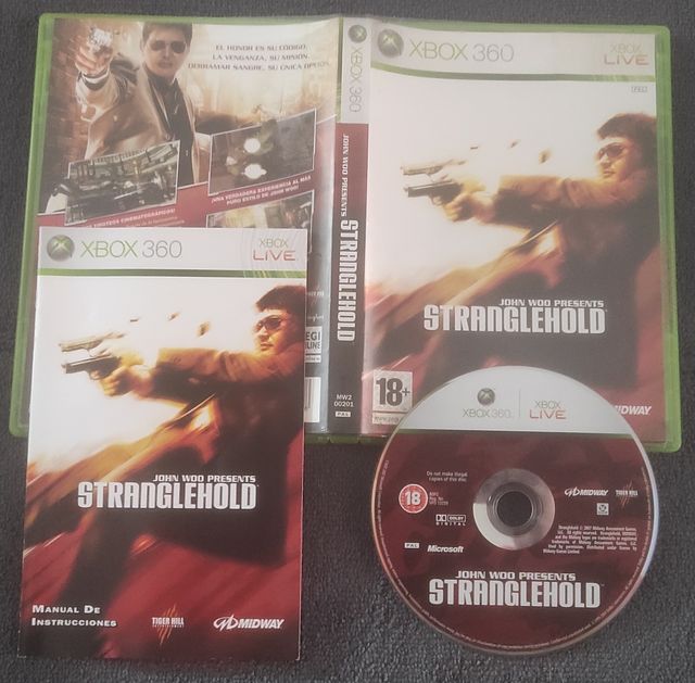 ✅ Juegos Xbox STRANGLEHOLD