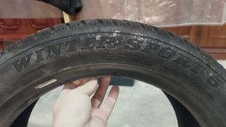 Neumático Dunlop winter sport 5 225/50R17 (uno)