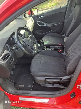 Opel Astra 2019 Motor Opel