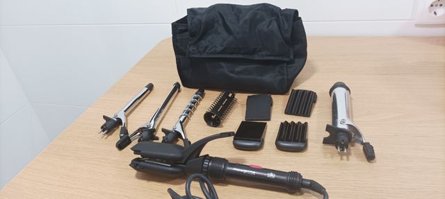 Plancha de pelo multiusos Rowenta Style 8