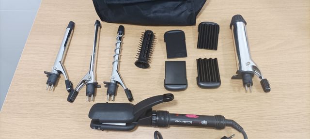 Plancha de pelo multiusos Rowenta Style 8