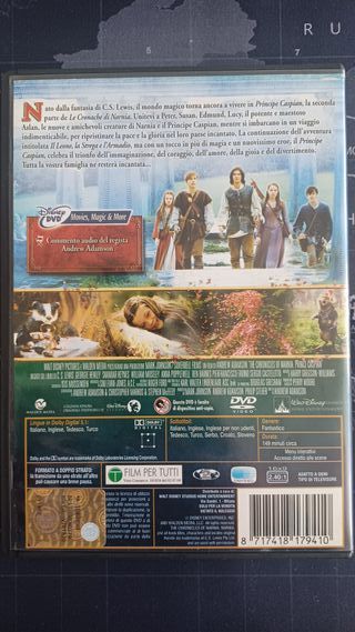 DVD Le Cronache di Narnia - Il Principe Caspian