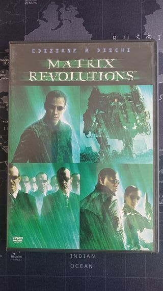 DVD The Matrix Revolutions - Edizione 2 Dischi