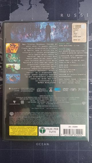 DVD The Matrix Revolutions - Edizione 2 Dischi