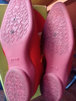 Botines señora piel.