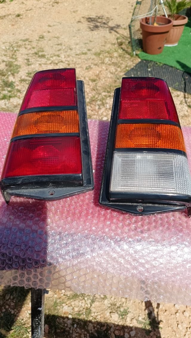 Fanali della Panda prima serie