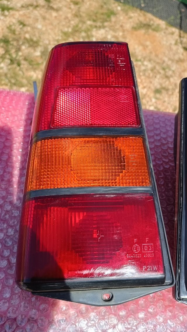 Fanali della Panda prima serie