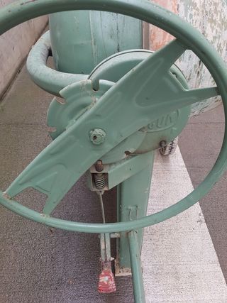 Hormigonera Umacon U 200.