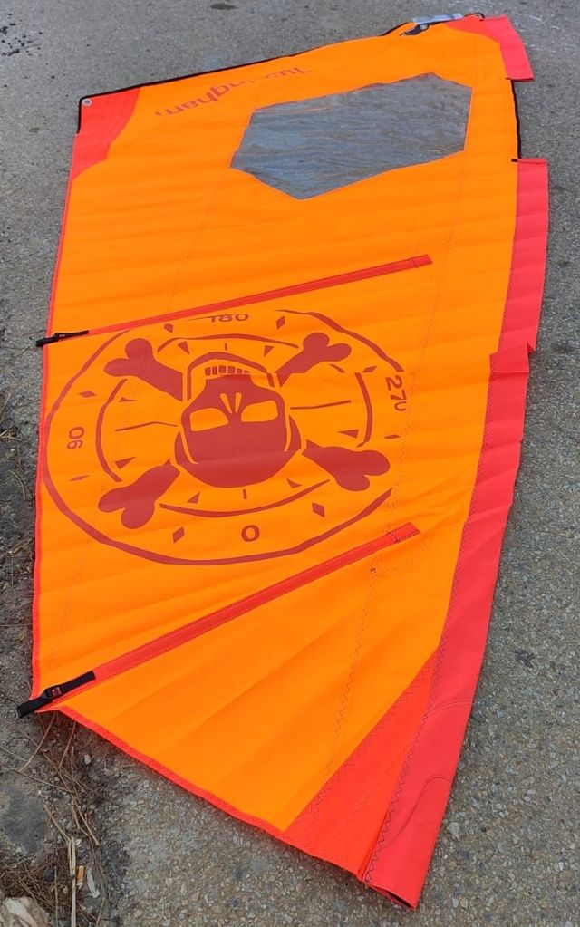 Vela windsurf Tushingham nueva escuela 4.5