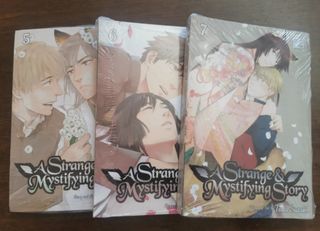 A Strange & Mystifying Story v. 5,6,7