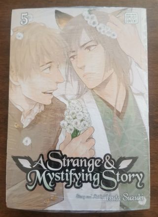 A Strange & Mystifying Story v. 5,6,7