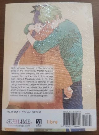 A Strange & Mystifying Story v. 5,6,7