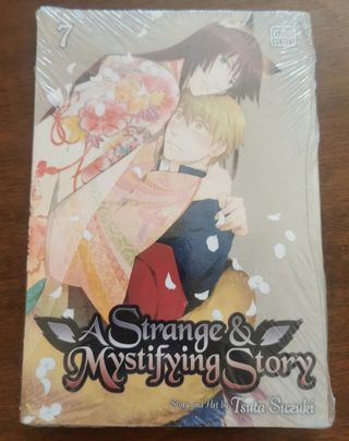 A Strange & Mystifying Story v. 5,6,7