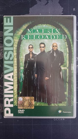 DVD The Matrix Reloaded