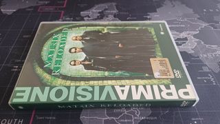 DVD The Matrix Reloaded