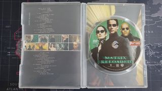 DVD The Matrix Reloaded