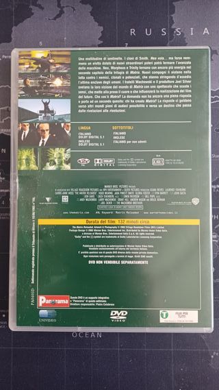 DVD The Matrix Reloaded