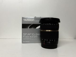 Vendo Objetivo para Canon Tamron SP AF 10-24