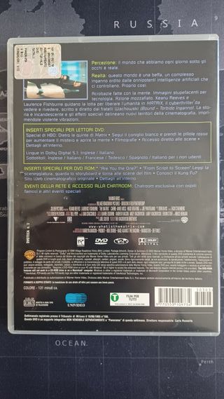 DVD The Matrix