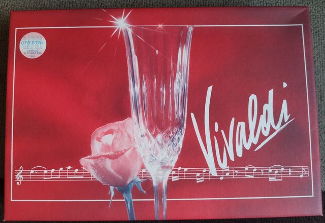 4 Copos Champagne Capri Flauta