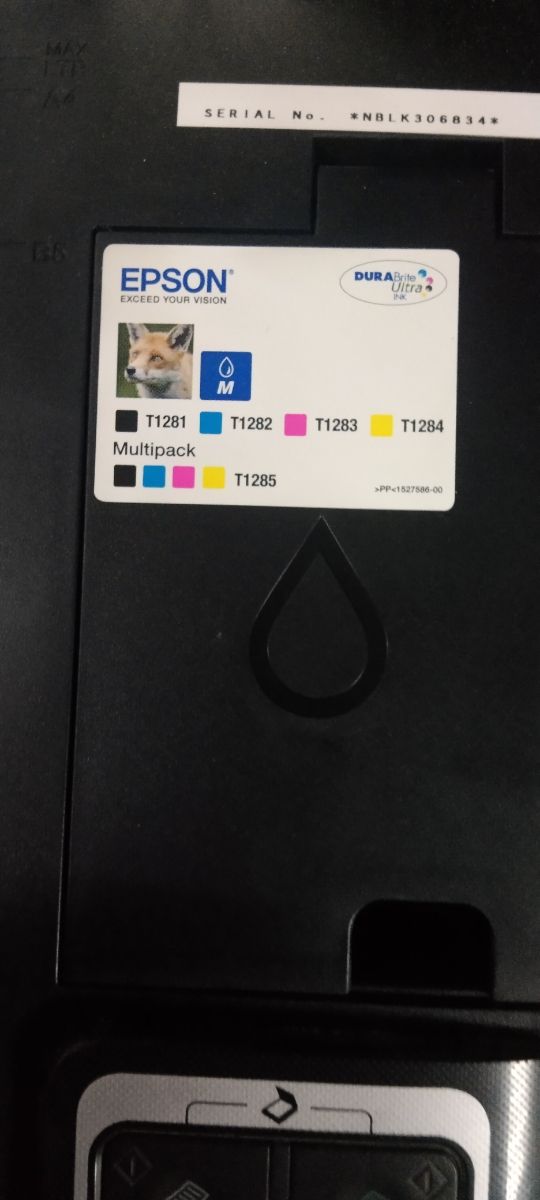 F Impresora Epson stylus sx130