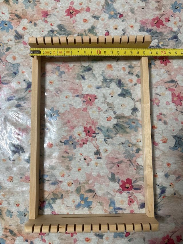 Telar de iniciación con instrucciones