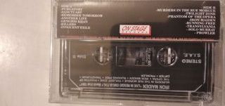 Iron Maiden cassetta concerto Reggio Emilia 1981