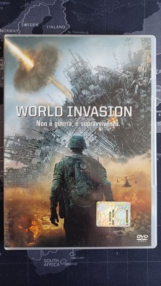 DVD World Invasion