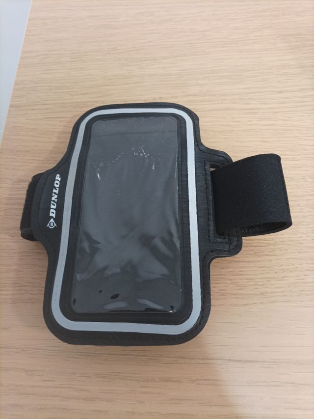 Porta móvil Dunlop para el brazo