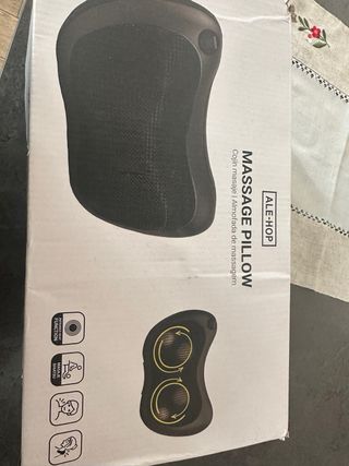 Cuscino massagiatore